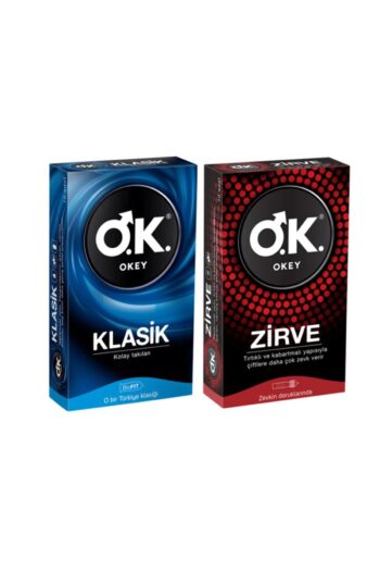 Okey Klasik 10'lu Ve Zirve 10'lu 2'li Set