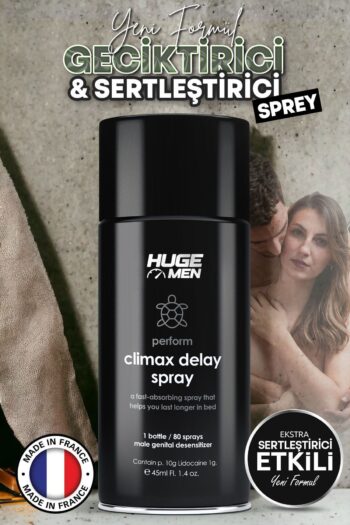 HUGE MEN 45ml Geciktirmeye Yardımcı Büyük Boy Teneke Kutuda Sprey"
