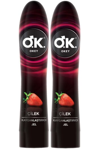 Okey Kayganlaştırıcı Jel 100ml Çilekli (2 Lİ SET)