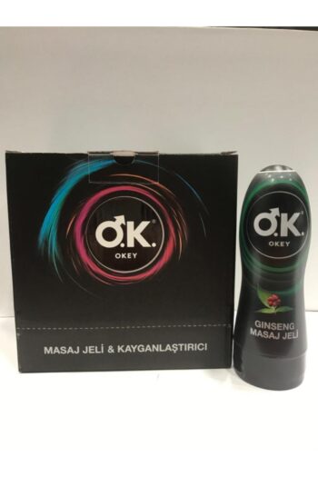 Okey Kayganlaştırıcı Masaj Jeli Ginseng 200 ml x 6 Adet