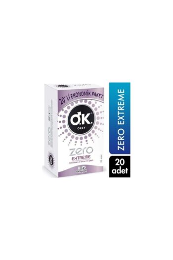 Okey Zero Extreme 20 Adet