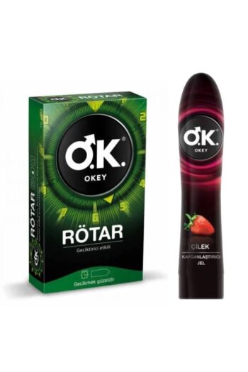 Okey Okey Prezervatif Ve Kayganlaştırıcı Set