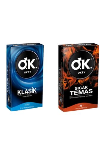 titumarket Okey 10'lu Klasik Ve 10'lu Sıcak Temas