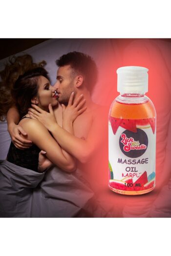 Lick Me Sweetie Karpuz Aromalı Yenilebilir Masaj Yağı - Kayganlaştırıcı Jel 100 ml.