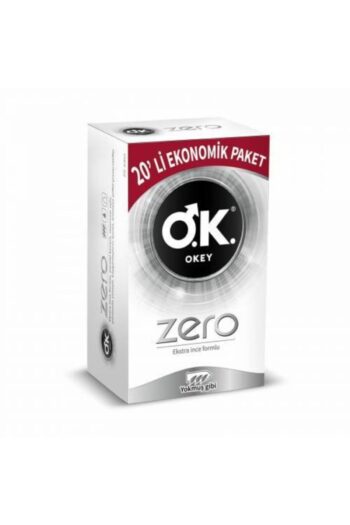 Okey Zero 20'li Ekonomik Paket 2 Kutu 40 Adet Prezervatif