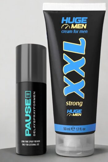 HUGE MEN Doğal İçerikli Set Geciktiricili Etkili 16 ml Sprey