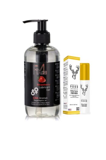 FixCla Kayganlaştıcı Jel Çilek 250 ML + Sprey Hediye