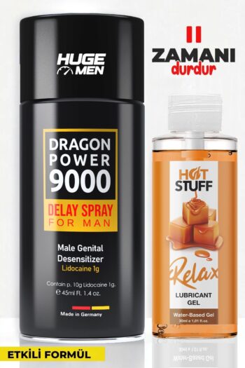 HUGE MEN Tatlı ve Uzun Süreli: Karamel ile Geçiktirme Deneyimi