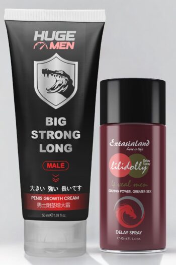 HUGE MEN Etkili Penis Büyütücülü ve Geciktiricili Etkili 45 ml Sprey
