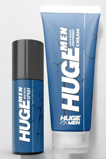 HUGE MEN 50 ml Penis geciktiricili 16 ml Tauro Sprey