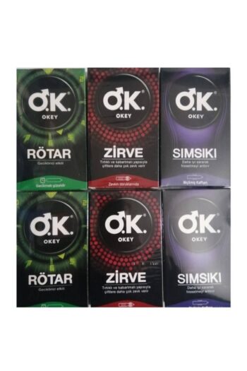 titumarket Okey 60'lı Karma Set (rötar(2)-sımsıkı(2)-zirve(2))