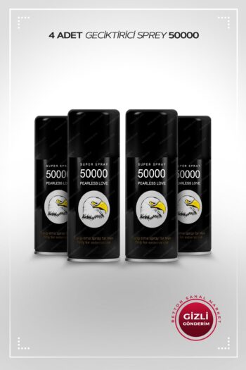PEARLESS LOVE Etkili Sprey 50000 4 Adet