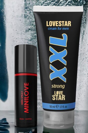 Love Star Amerika Kalitesiyle Güç : 50 ml Büyütüme Krem ve 16 ml Sprey