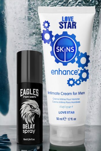 Love Star Amerika'dan Gelen Kalite 50 ml Büyütme ve Sertleştirme Etkili Krem ve 16 ml Sprey