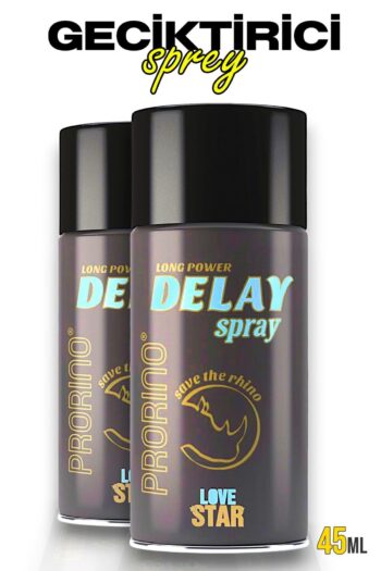 Love Star Geciktiricili Sprey 2 Adet Geciktirmeye Yardımcı 45ml Sprey Özel Formül