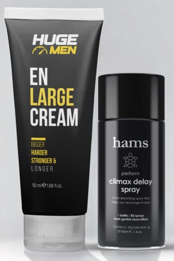 HUGE MEN Zamanı Durdurun Penis Geliştiricili ve Geciktiricili Sprey 45 Ml