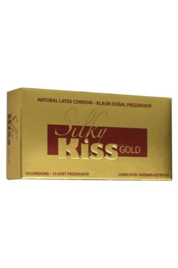 Silky Kiss Kayganlaştırıcılı Klasik Doğal Prezervatif 2'li Paket