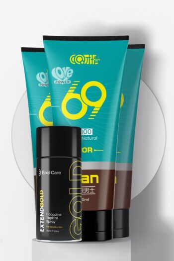 Love Power 3 Adet Penis 50ml Krem Extend Bold 45ml  Sprey