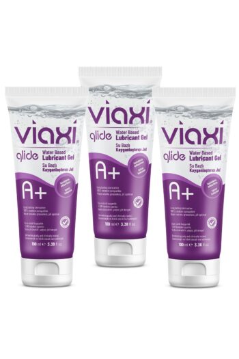 Viaxi Glide A+ Kayganlaştırıcı Jel 100 ml 3 lü set