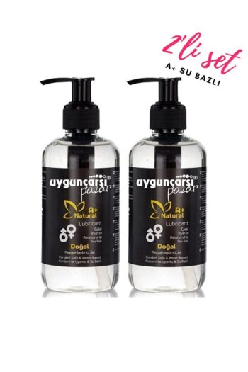 uygun çarşı pazar Büyük Boy A+ Anal Kayganlaştırıcı Jel 2'li Set 500 ml