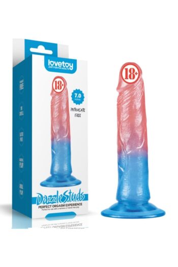 Genel Markalar Lovetoy Dazzle Studs 17.5 Cm Jel Doku Flexible Realistik Penis Lv318010