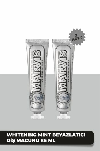 Marvis Whitening Mint Beyazlatıcı Diş Macunu 85 ml x 2 Adet Avantajlı Set