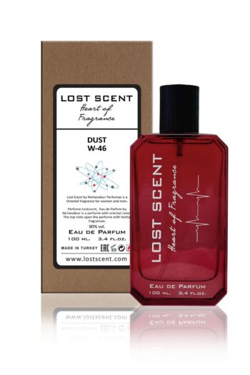 Lost Scent Çekici Ve Kalıcı Kadın Parfüm W46 Golden Dust Parfüm 100 ml Edp ( Yüksek Esans ) Çikolata Kokulu