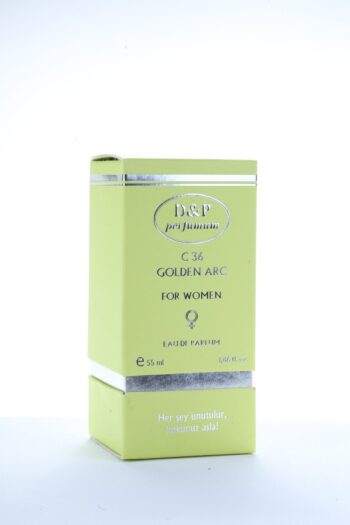 D&P Perfumum Niche Seri C36 Golden Arc Edp 55ml