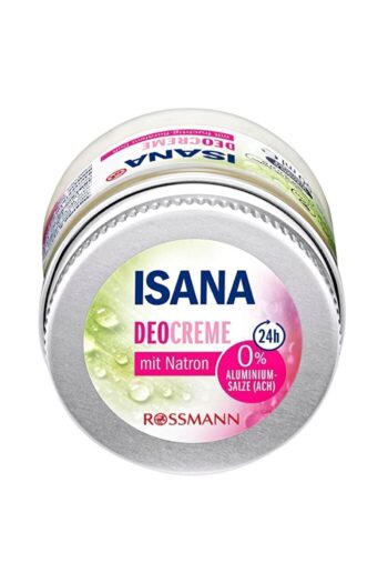 ISANA Deodorant Krem - Sodyum Karbonatlı - 50 ml