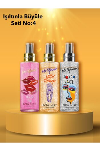 Eda Taşpınar Işıltınla Büyüle Seti.no.4 French Kiss & Wild Things & Poker Face Simli Body Mist 200 Ml.