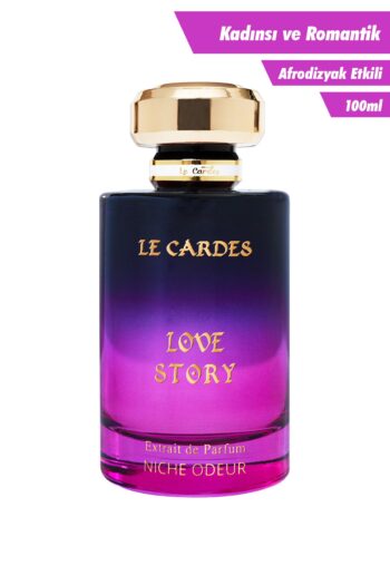 Le Cardes Kalıcı Ve Ilgi Çekici Kadın Parfüm Love Story Etkili Edp 100 ml