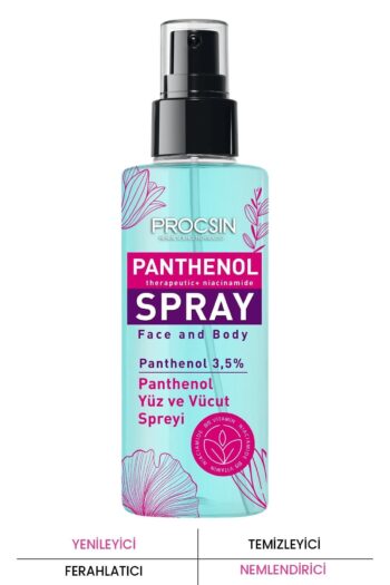 PROCSIN Panthenol Nemlendirici ve Tazeleyici Yüz Vücut Spreyi 100 ML