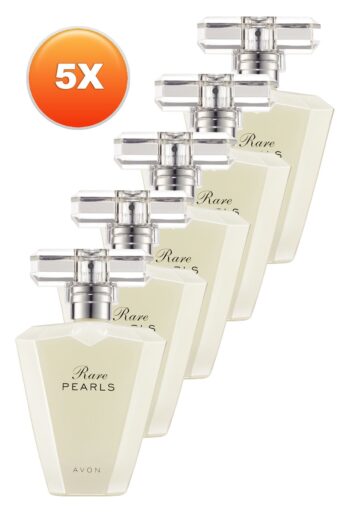 Avon Rare Pearls Kadın Parfüm Edp 50 ml 5'li Set 5050000101752