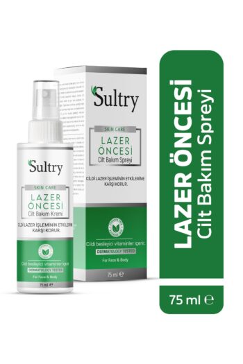 sultry Lazer Epilasyon Kalıcı Makyaj Öncesi Acı Azaltıcı Anestezi Spreyi 60ml