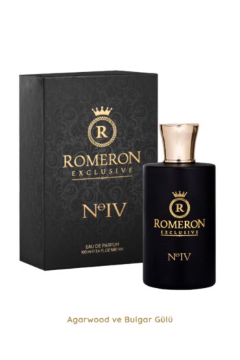 ROMERON No 4 Exclusive Özel Seri Extrait de Parfum Unisex 100ml  EDP  8682287858905