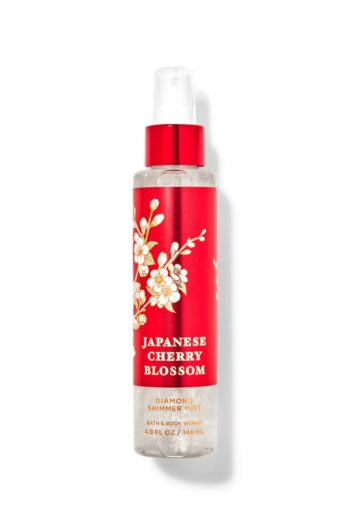 Bath & Body Works Japanese Cherry Blossom Işıltılı Vücut Spreyi