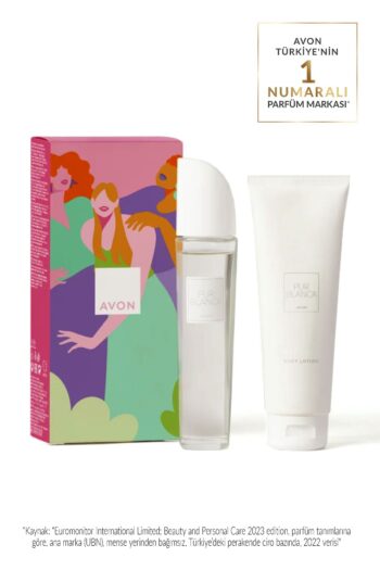Avon Pur Blanca Parfüm Ve Vücut Losyonu Hediye Seti