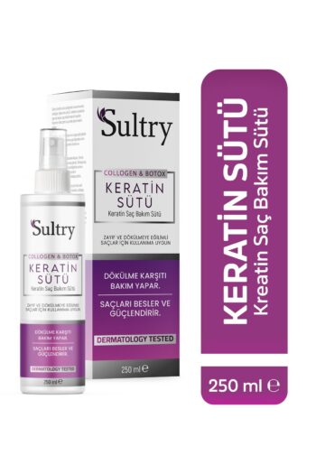sultry Saç Bakım Sütü Doğal Keratin Ve Kolajen 250 Ml Bakımı Kadın Erkek Kullanımına Uygundur