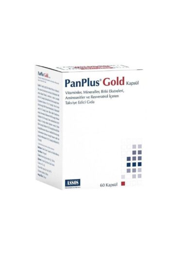 Assos Panplus Gold 60 Kapsül Deneme Boy Şampuan Hediyeli
