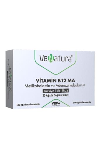 Venatura Vitamin B12 Ma Metilkobalamin Ve Adenozilkobalamin 30 Tablet