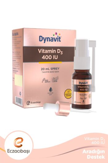 Dynavit Vitamin D3 400 IU - 20 ml Sprey