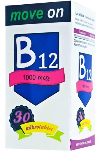 Move On Vitamin B12 1000 Mcg 30 Dilaltı Mikrotablet