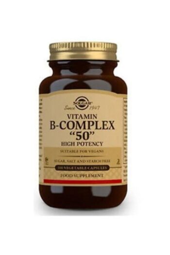Solgar Vitamin B Complex 50 Mg 100 Kapsül