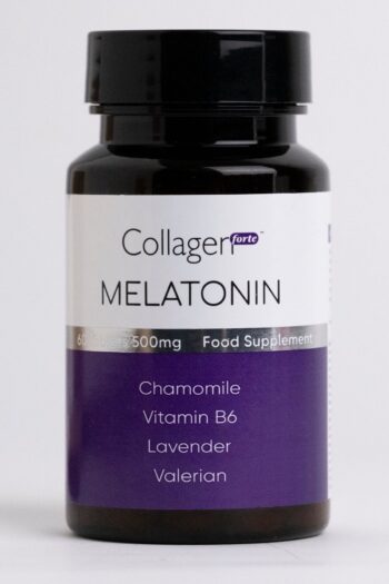 Collagen Forte Platinum Melatonin 3mg, Hidrolize Kolajen, Vitamin B6, Lavanta, Papatya & Kedi Otu