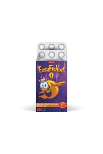 Easy Fishoil Easyfishoil Q 30 Çiğneme Tableti
