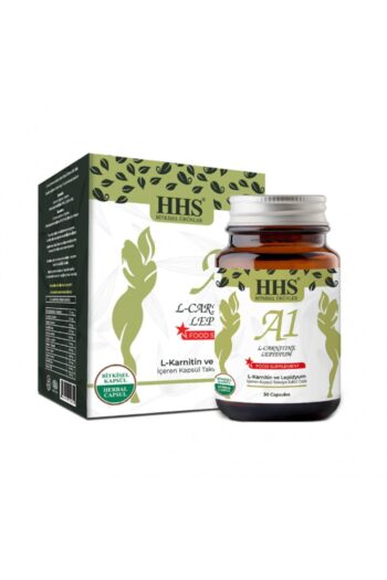 HHS DOĞAL BİTKİSEL ÜRÜNLER HHS A1 L-Carnitine Lepidium 30 Kapsül