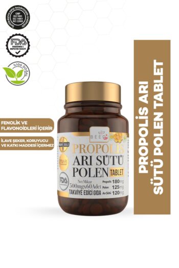 Bee'o Up Propolis Arı Sütü Polen Yetişkin 60 Tablet