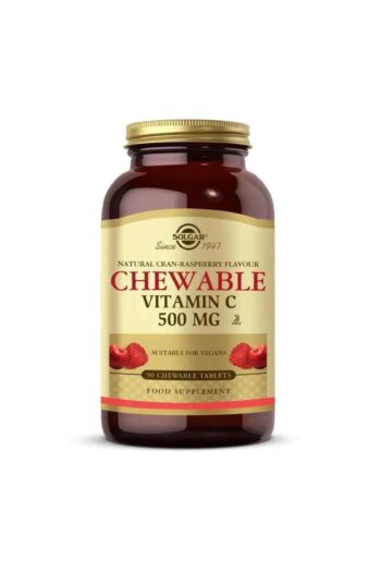 Solgar Vitamin C 500 Mg Chewable 90 Tablet