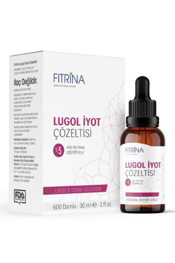 FITRİNA LUGOL İYOT ÇÖZELTİSİ %5