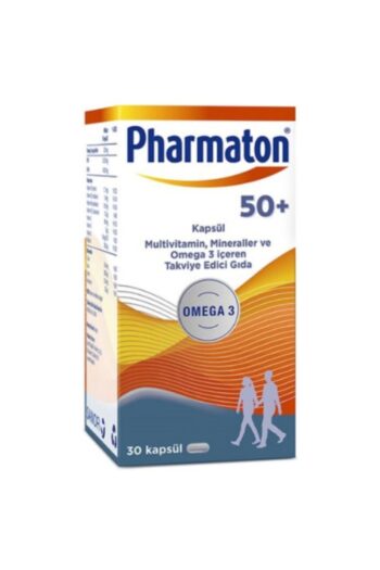 Pharmaton 50 Plus 30 Kapsül